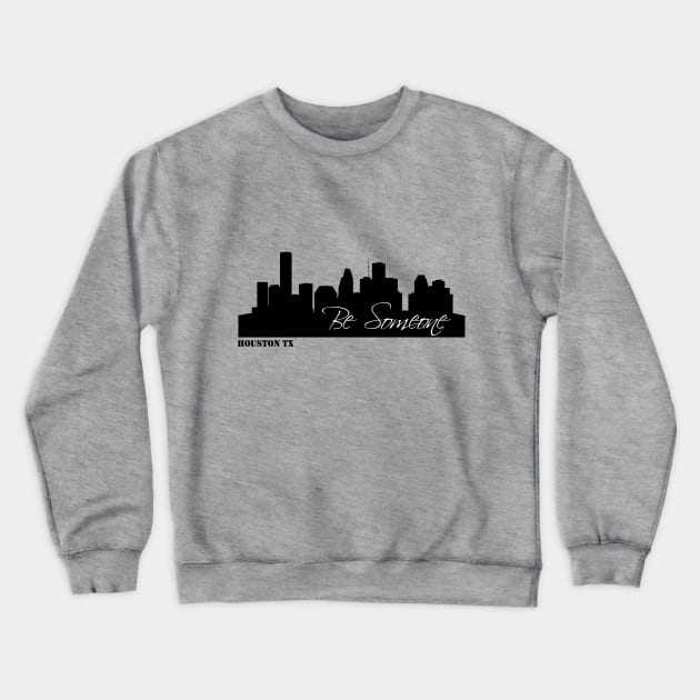 Houston Crewneck Sweatshirt by Litho